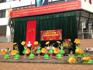 Lễ kỉ niệm 34 năm ngày nhà giáo Việt Nam